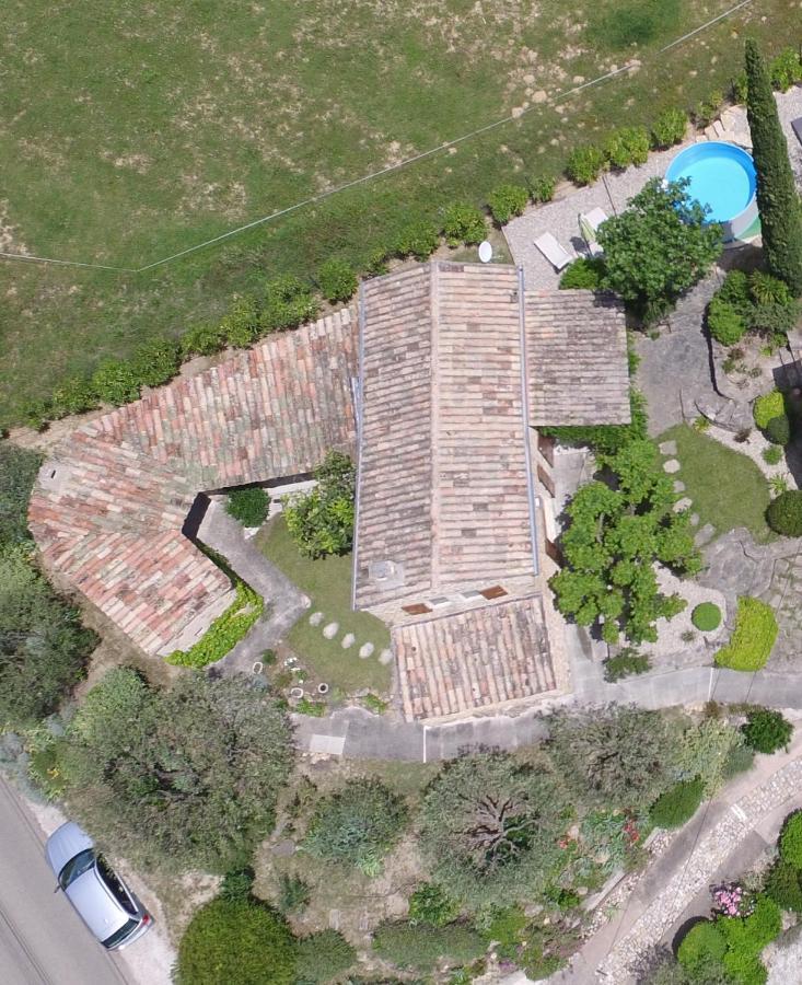 Maison Bijoux-De-Provence "Lavande" Puyméras Esterno foto