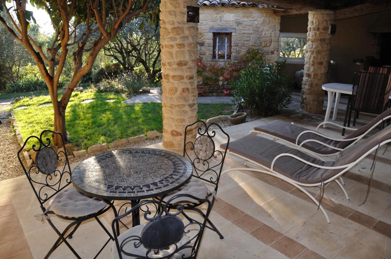 Maison Bijoux-De-Provence "Lavande" Puyméras Esterno foto