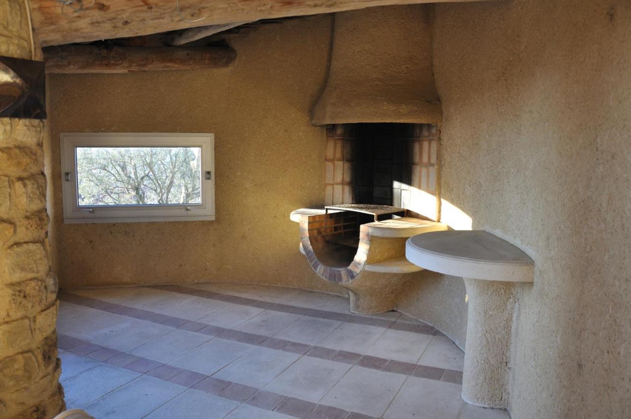 Maison Bijoux-De-Provence "Lavande" Puyméras Esterno foto