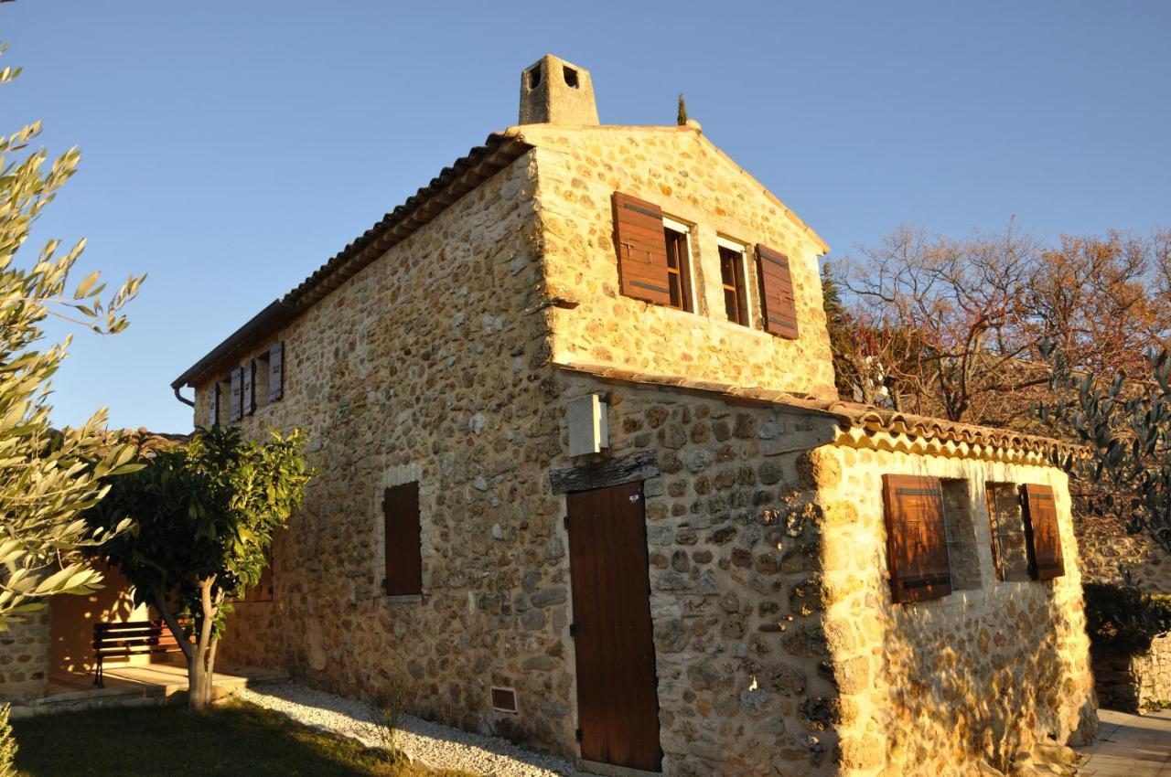 Maison Bijoux-De-Provence "Lavande" Puyméras Esterno foto