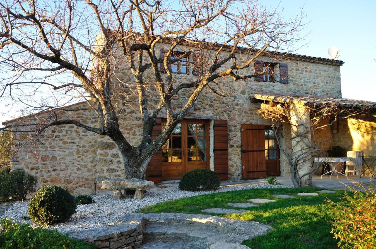 Maison Bijoux-De-Provence "Lavande" Puyméras Esterno foto
