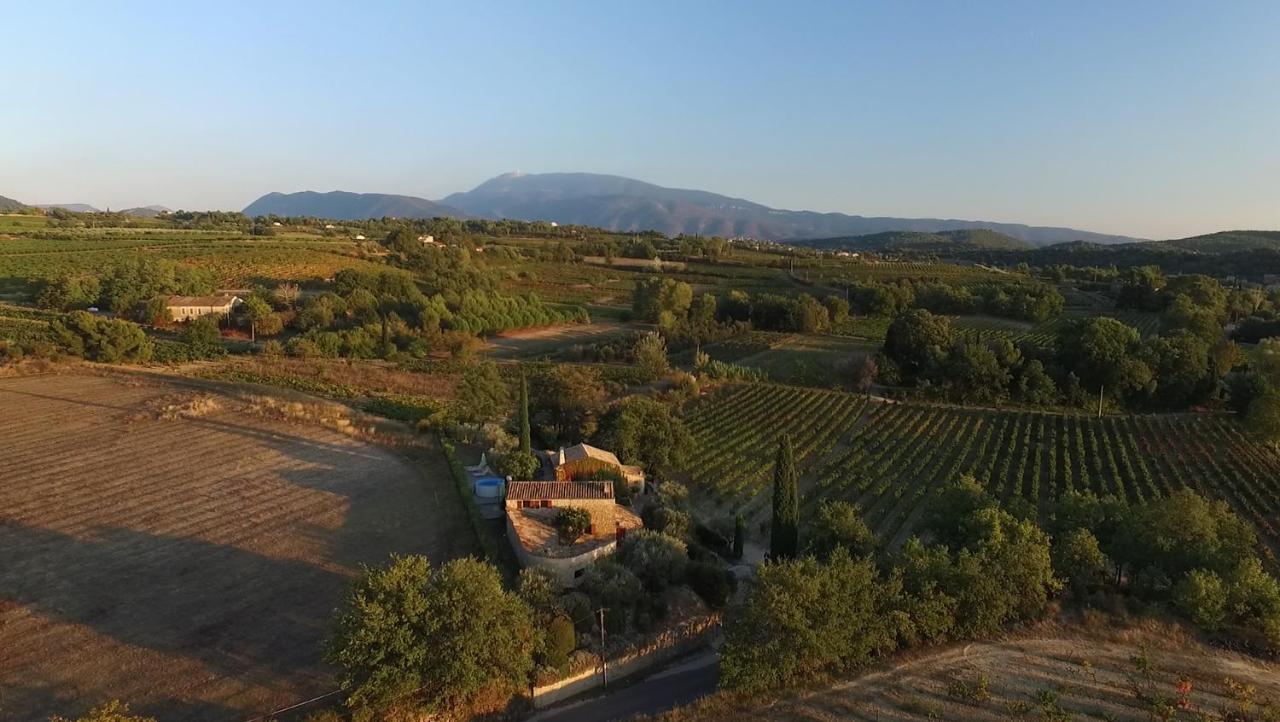 Maison Bijoux-De-Provence "Lavande" Puyméras Esterno foto