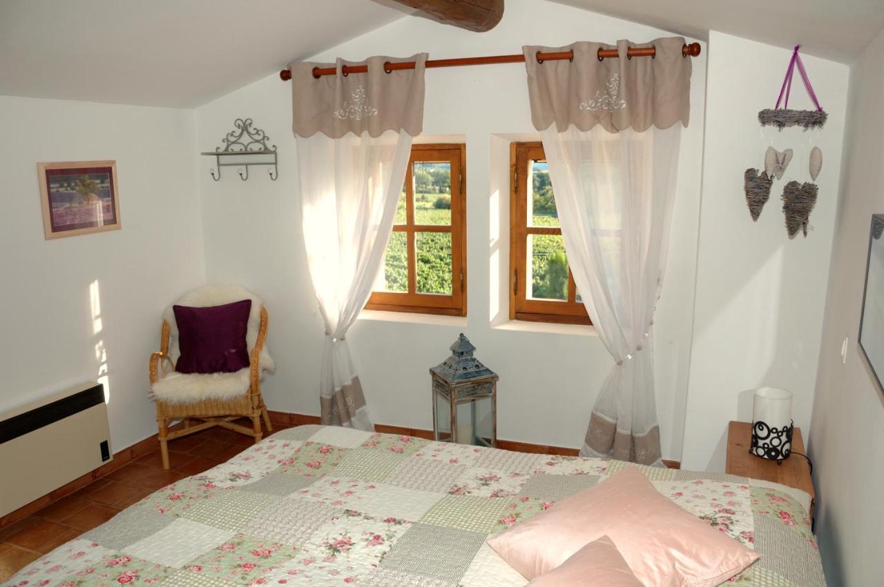 Maison Bijoux-De-Provence "Lavande" Puyméras Esterno foto