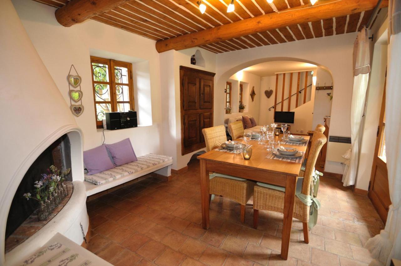 Maison Bijoux-De-Provence "Lavande" Puyméras Esterno foto