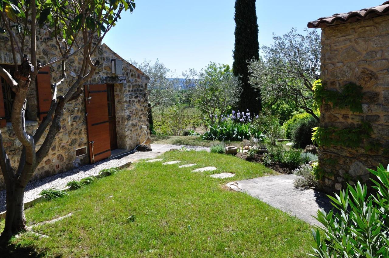 Maison Bijoux-De-Provence "Lavande" Puyméras Esterno foto