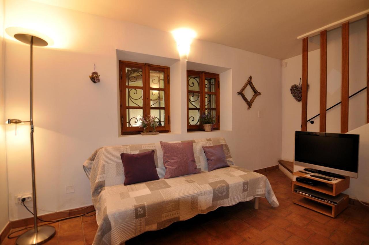 Maison Bijoux-De-Provence "Lavande" Puyméras Esterno foto