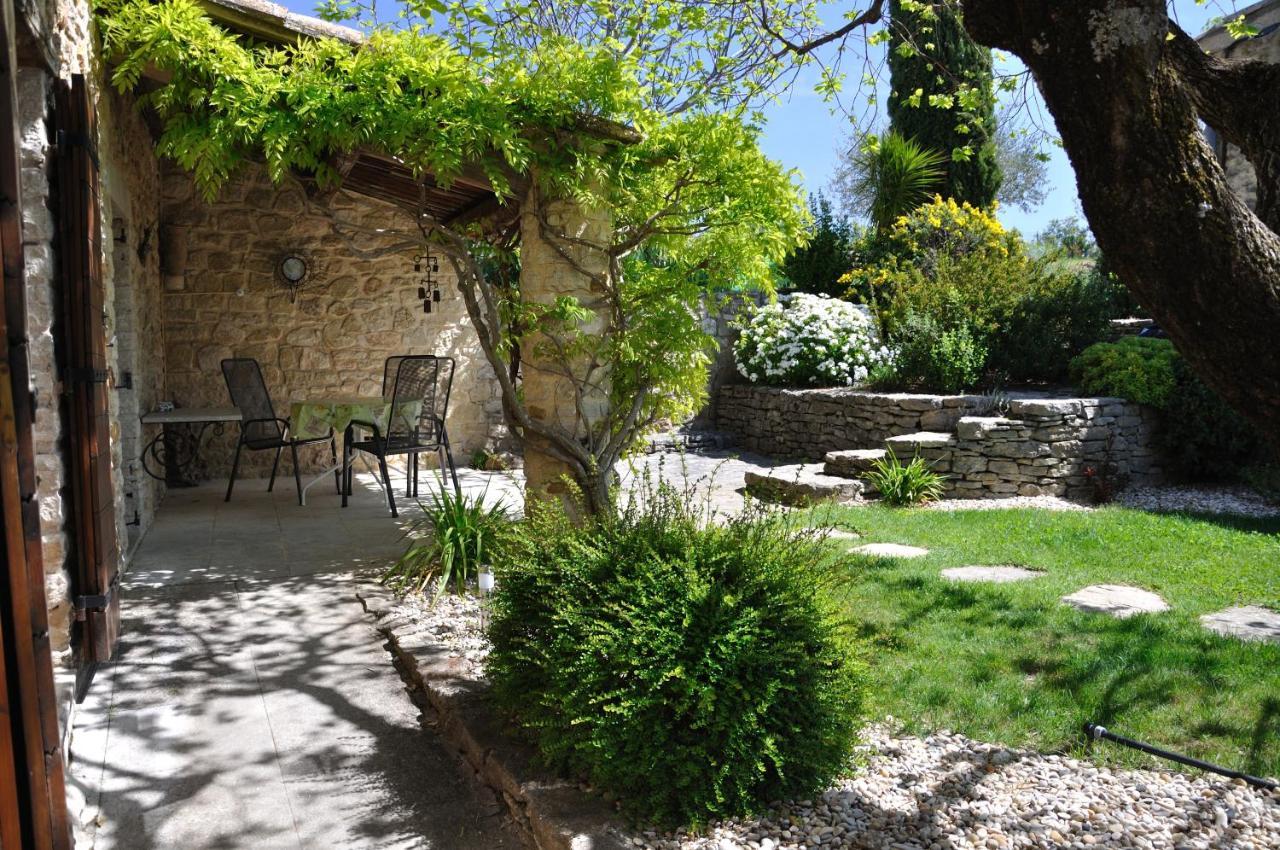Maison Bijoux-De-Provence "Lavande" Puyméras Esterno foto