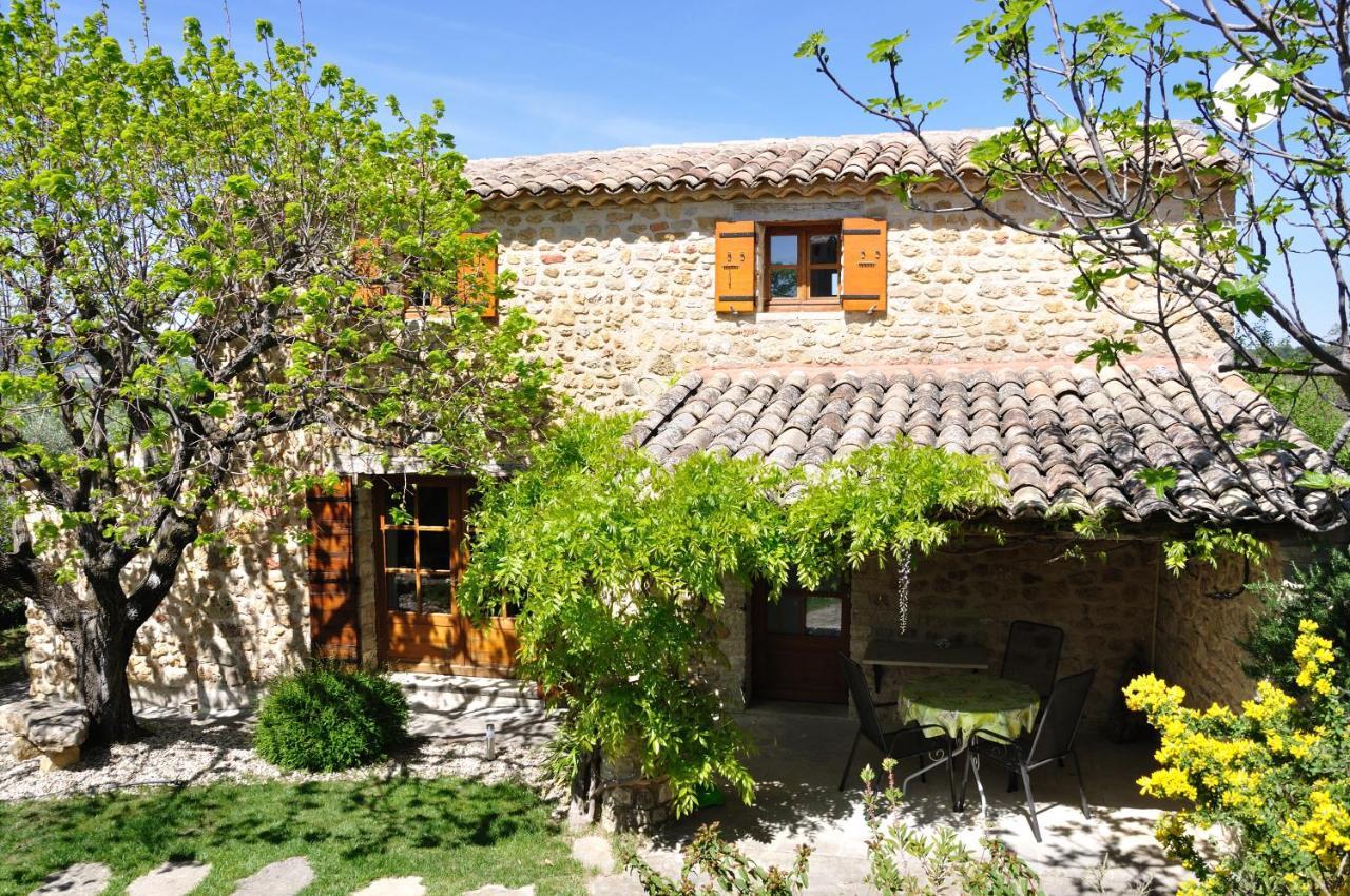 Maison Bijoux-De-Provence "Lavande" Puyméras Esterno foto